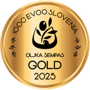 Oljka Šempas Gold Award 2025