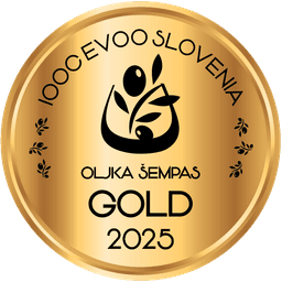 Oljka Šempas Gold Award